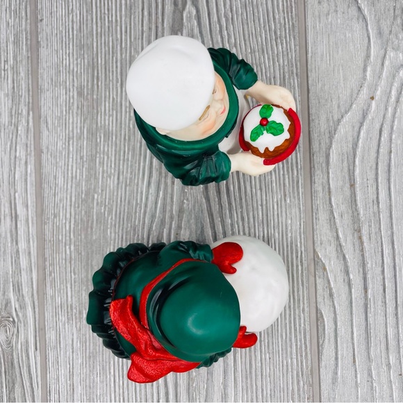 Department 56 Marry Makers Percival Puddingman Charming Sebastian Snowball Maker - Picture 12 of 13